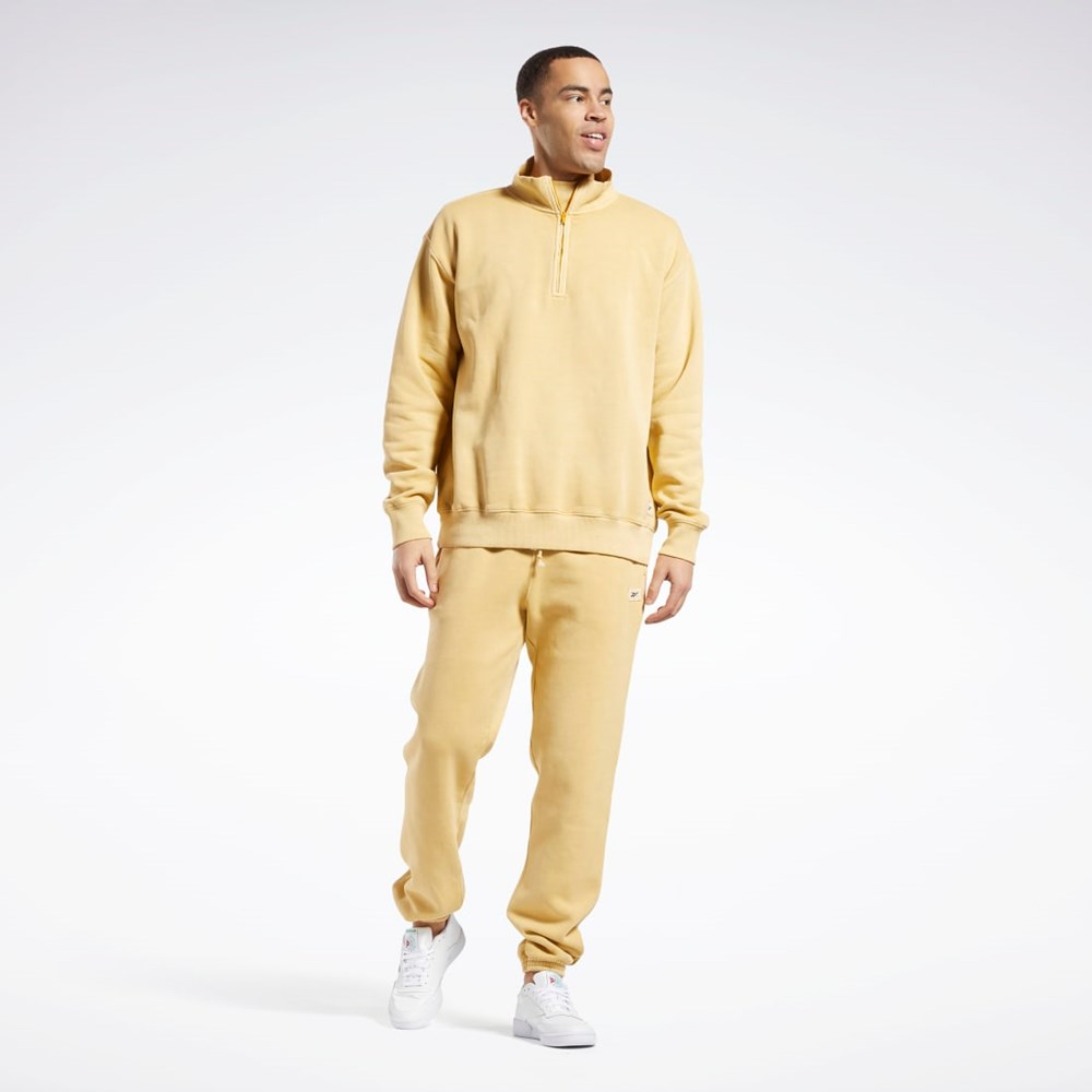 Reebok Classics Natural Dye Pants Bright Ochre | 56JMCNZQY