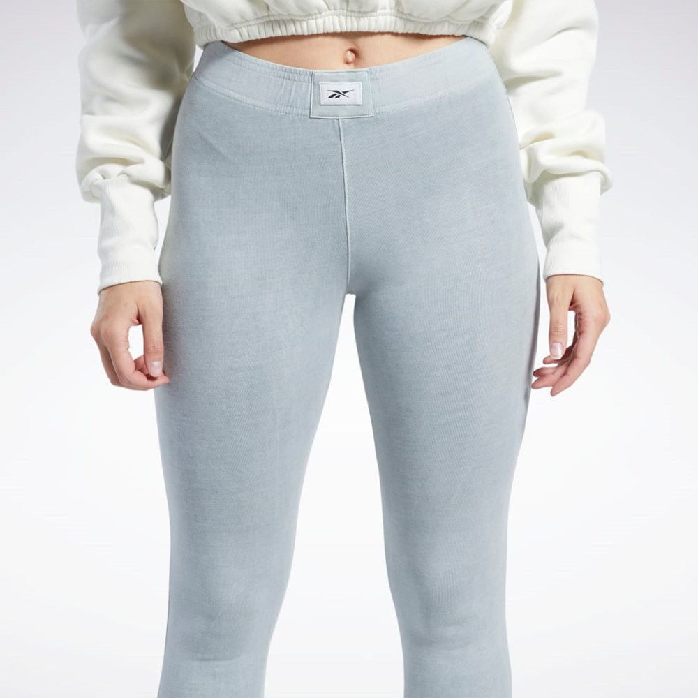 Reebok Classics Natural Dye Stirrup Leggings Gris | 27PMVBDRZ