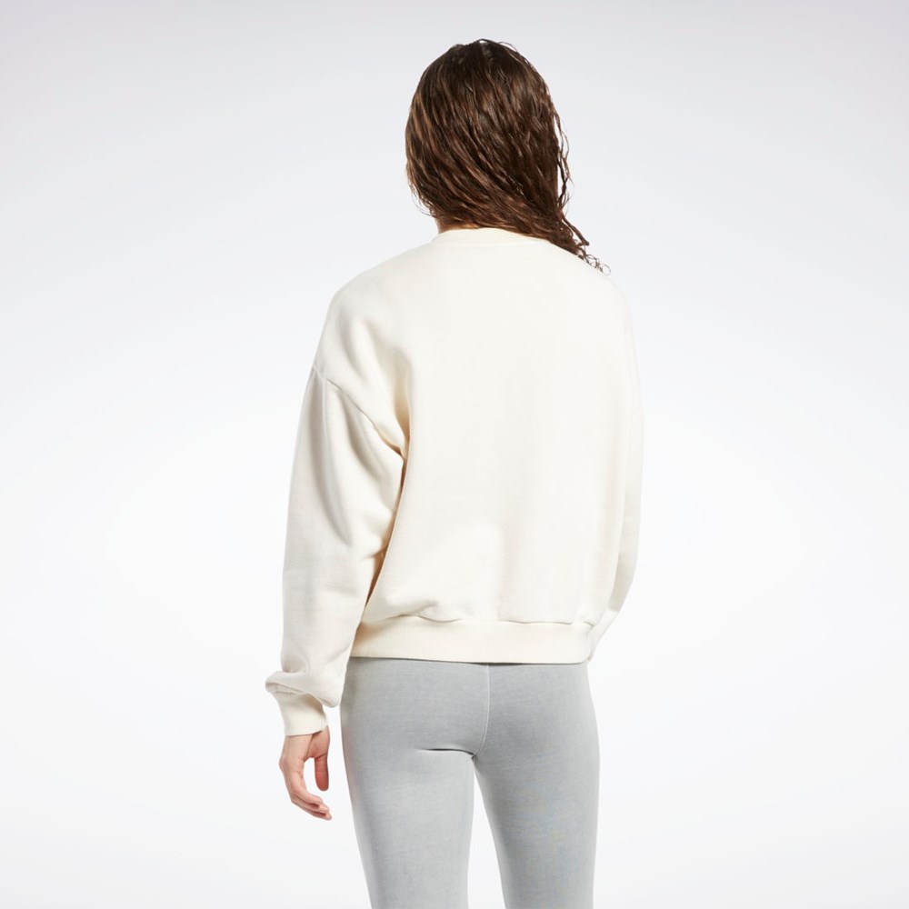 Reebok Classics Natural Dye Sweatshirt Non-Dyed | 71QSFVNWB