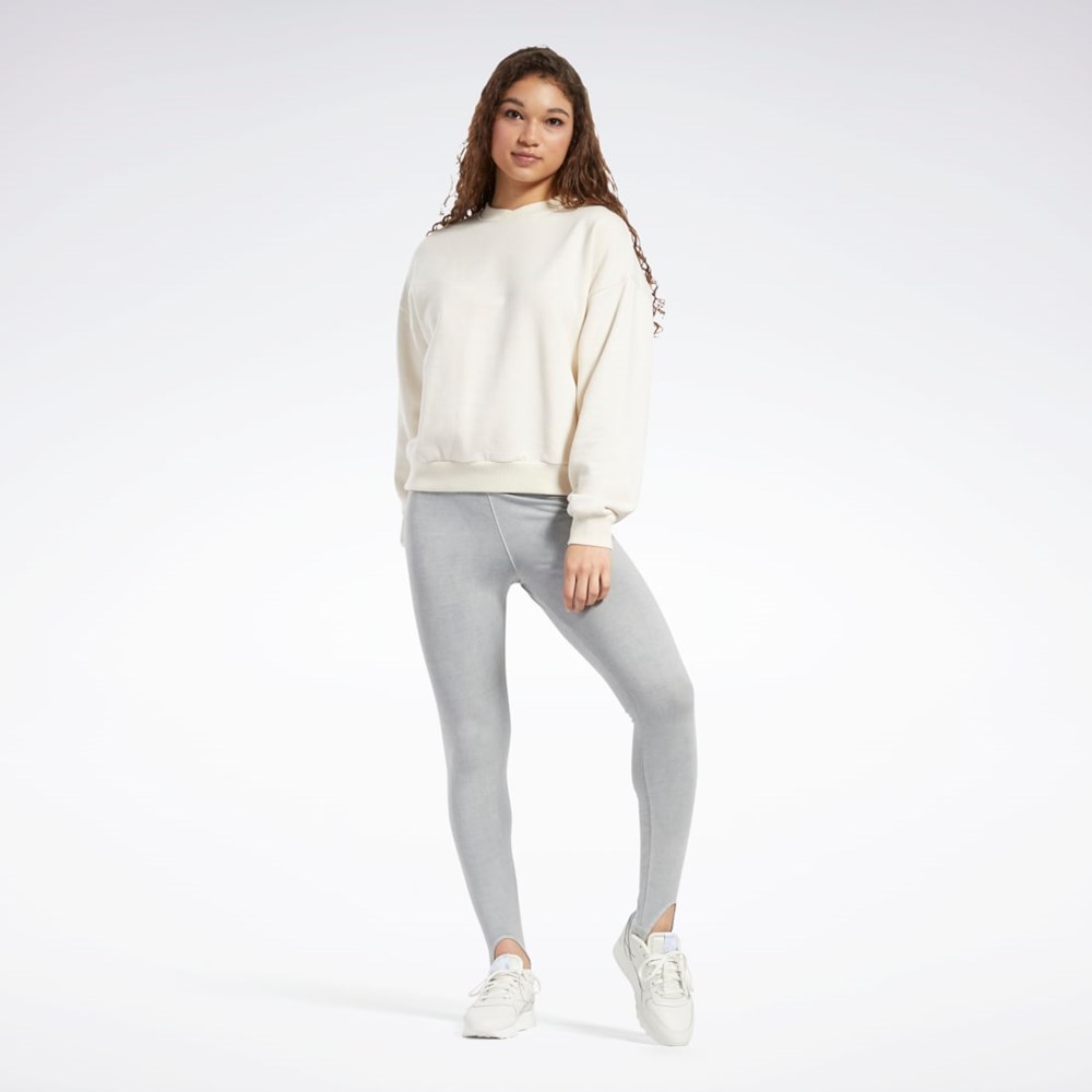 Reebok Classics Natural Dye Sweatshirt Non-Dyed | 71QSFVNWB