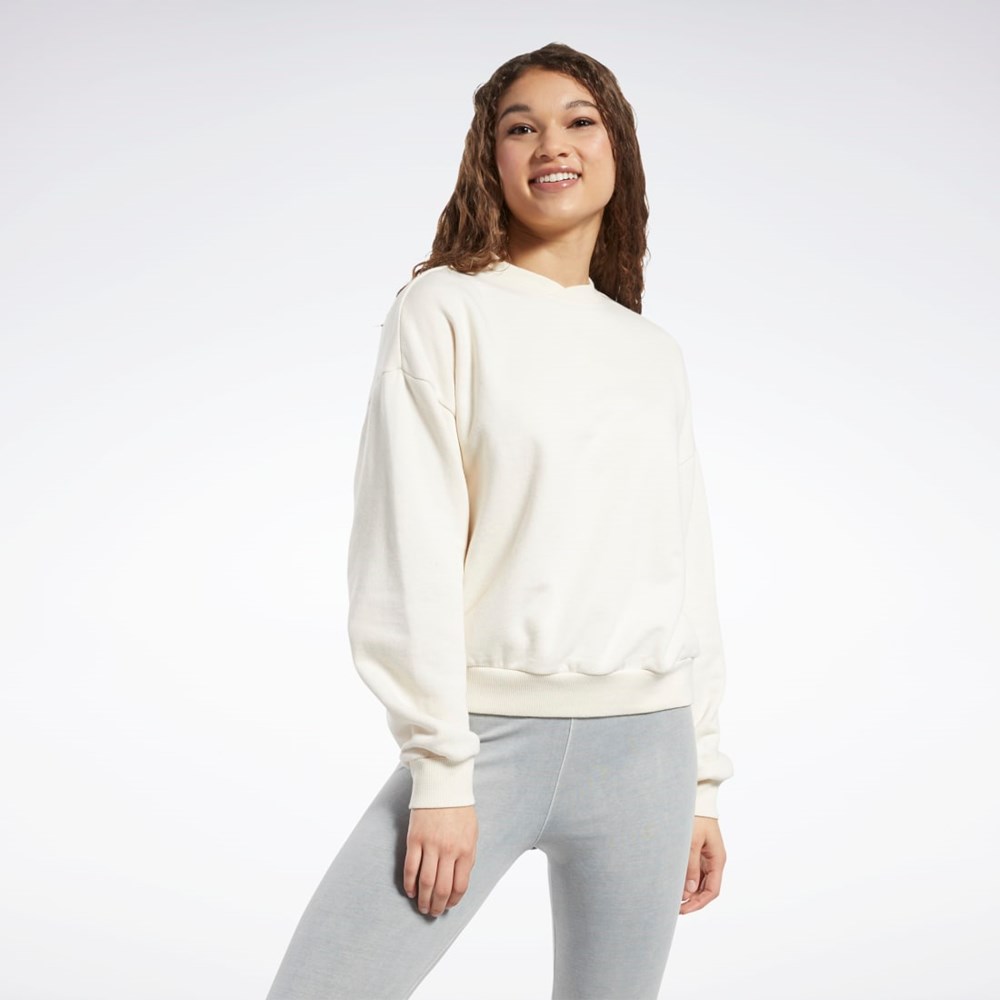 Reebok Classics Natural Dye Sweatshirt Non-Dyed | 71QSFVNWB