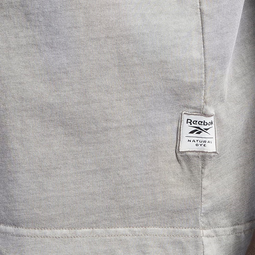 Reebok Classics Natural Dye T-Shirt Gris | 41ECIGRUT