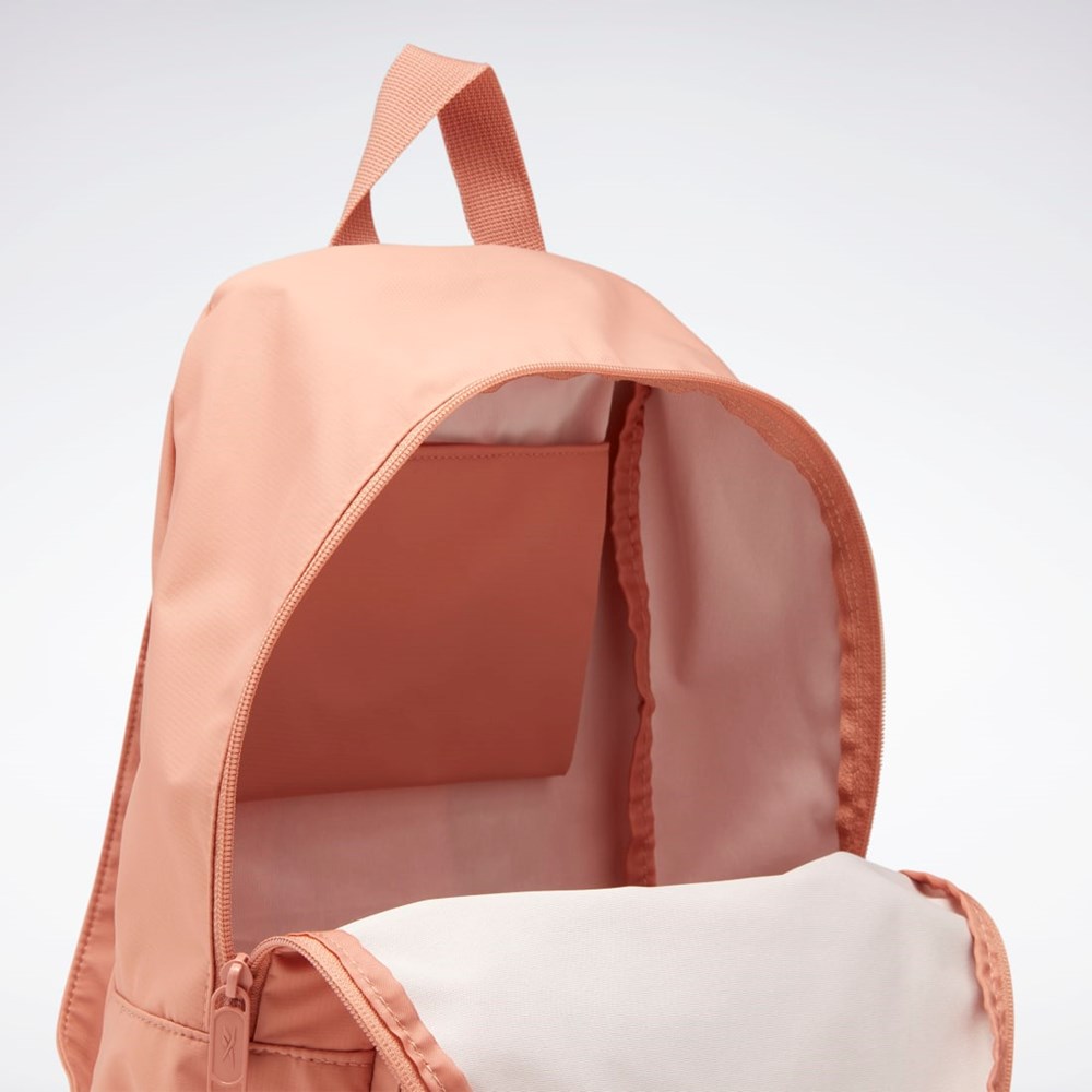 Reebok Classics Premium Backpack Coral | 45JCFVHQY