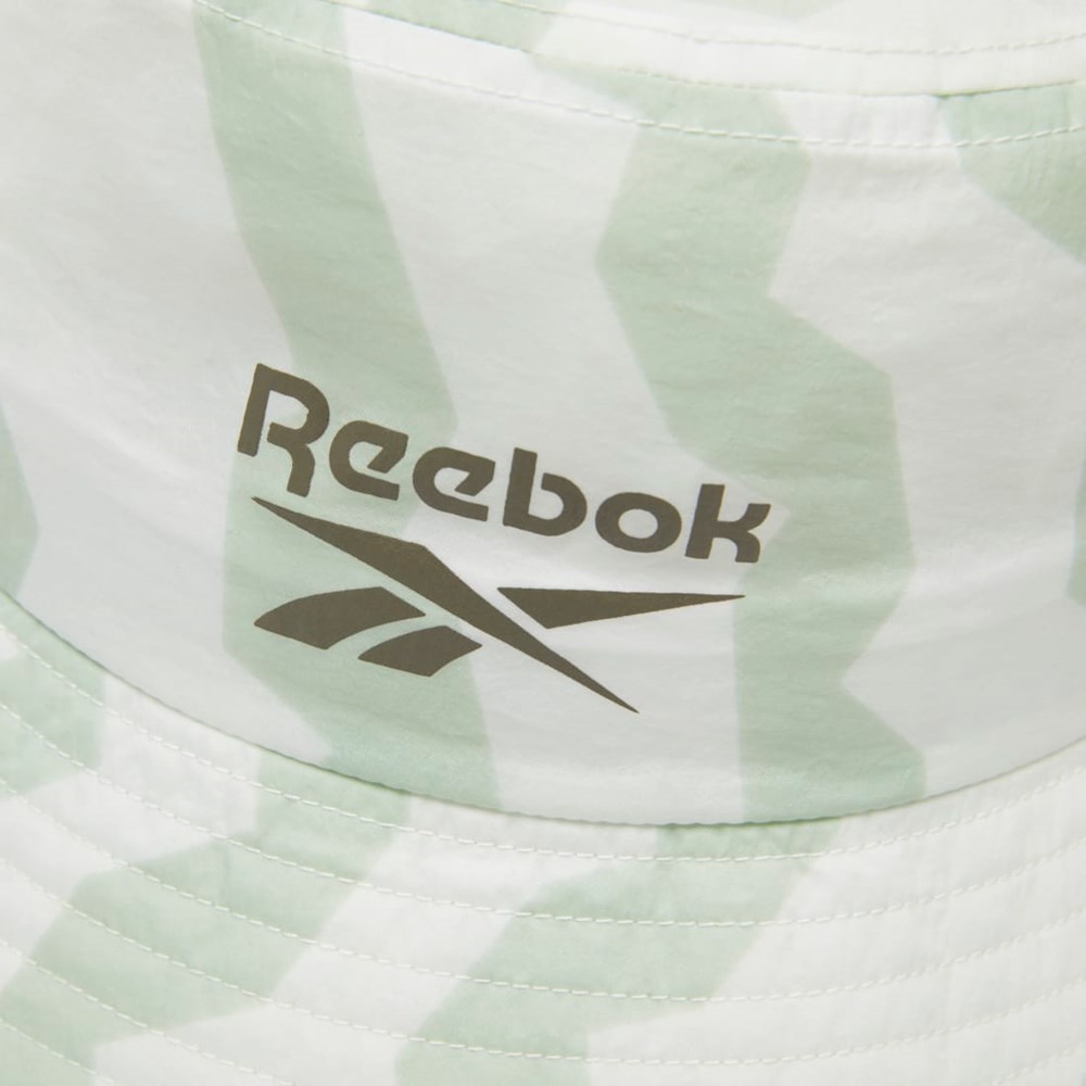 Reebok Classics Summer Bucket Hat Verde Menta | 13YMRIJHE