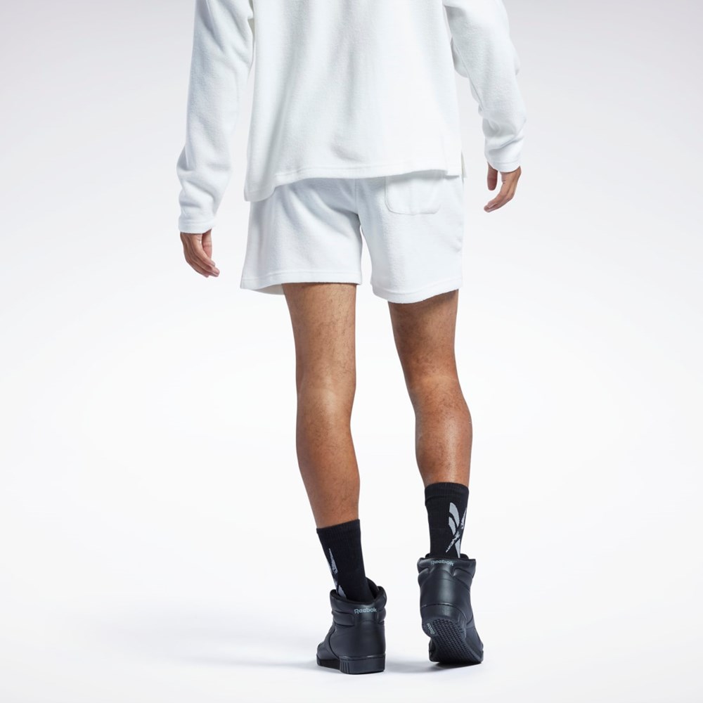 Reebok Classics Terry Shorts Chalk | 63WNISOUG