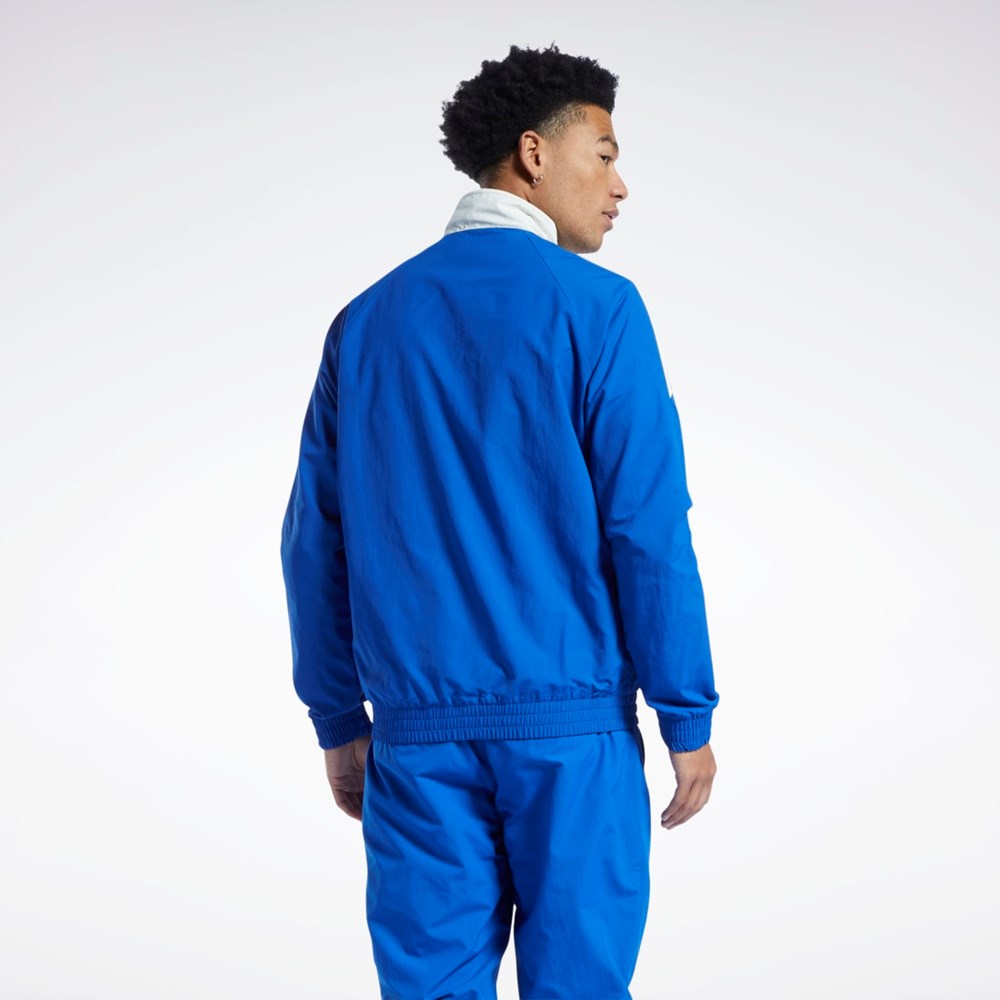 Reebok Classics Vector Pista Jacket Azules | 94EAYSCKL