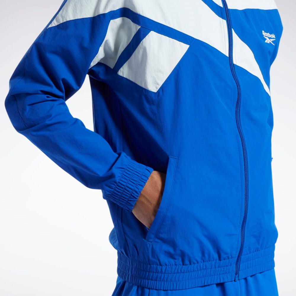 Reebok Classics Vector Pista Jacket Azules | 94EAYSCKL