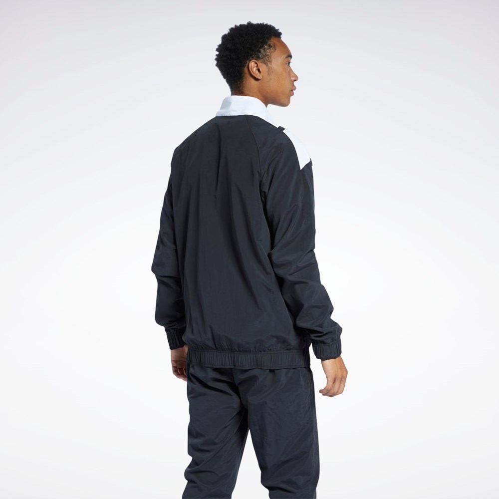 Reebok Classics Vector Pista Jacket Negras | 89IXHWEZC