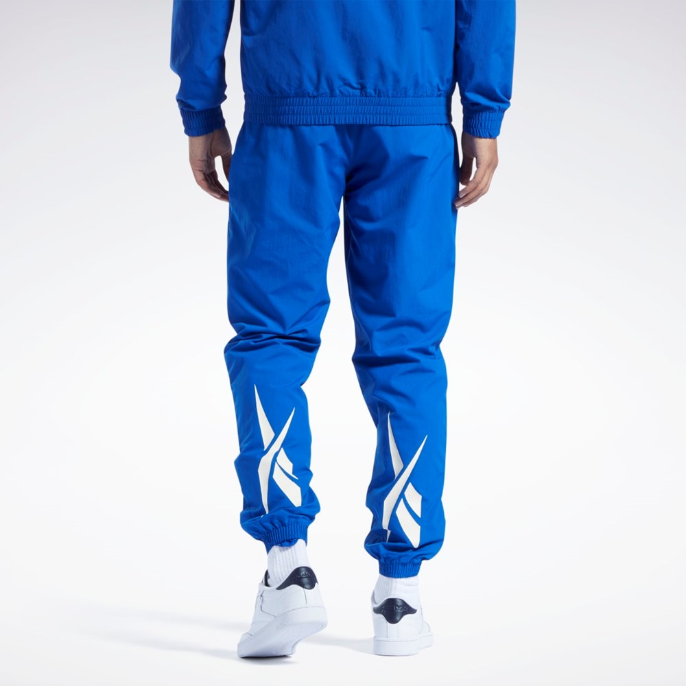 Reebok Classics Vector Pista Pants Azules | 93DYCPSFH
