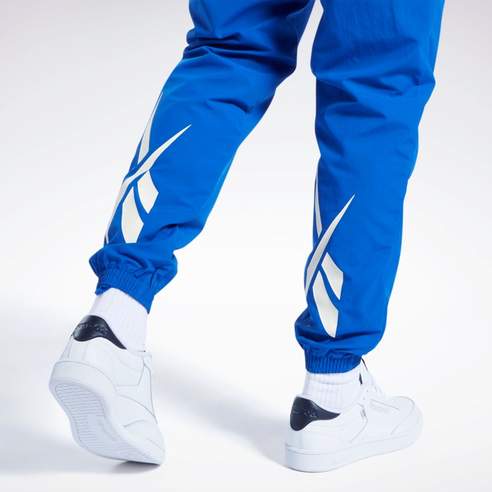 Reebok Classics Vector Pista Pants Azules | 93DYCPSFH