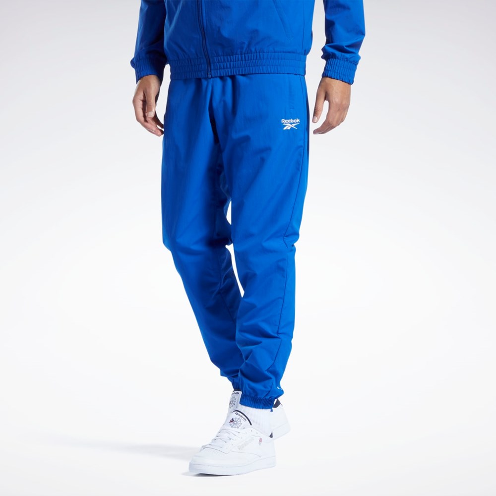 Reebok Classics Vector Pista Pants Azules | 93DYCPSFH