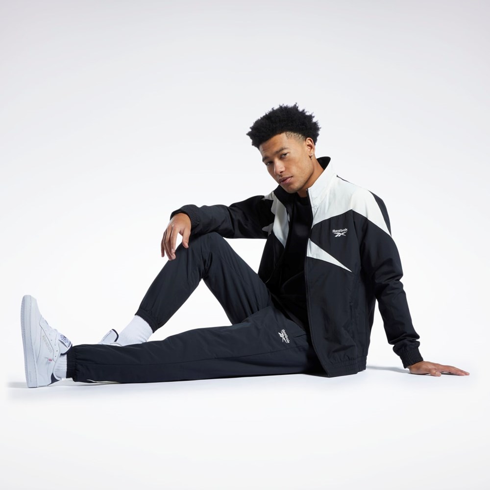Reebok Classics Vector Pista Pants Negras Negras | 63MAPJNDL