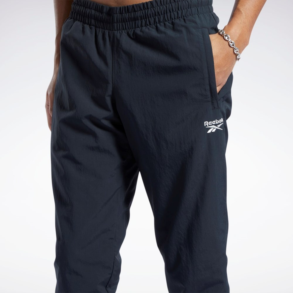 Reebok Classics Vector Pista Pants Negras Negras | 63MAPJNDL