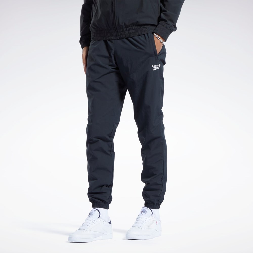 Reebok Classics Vector Pista Pants Negras Negras | 63MAPJNDL