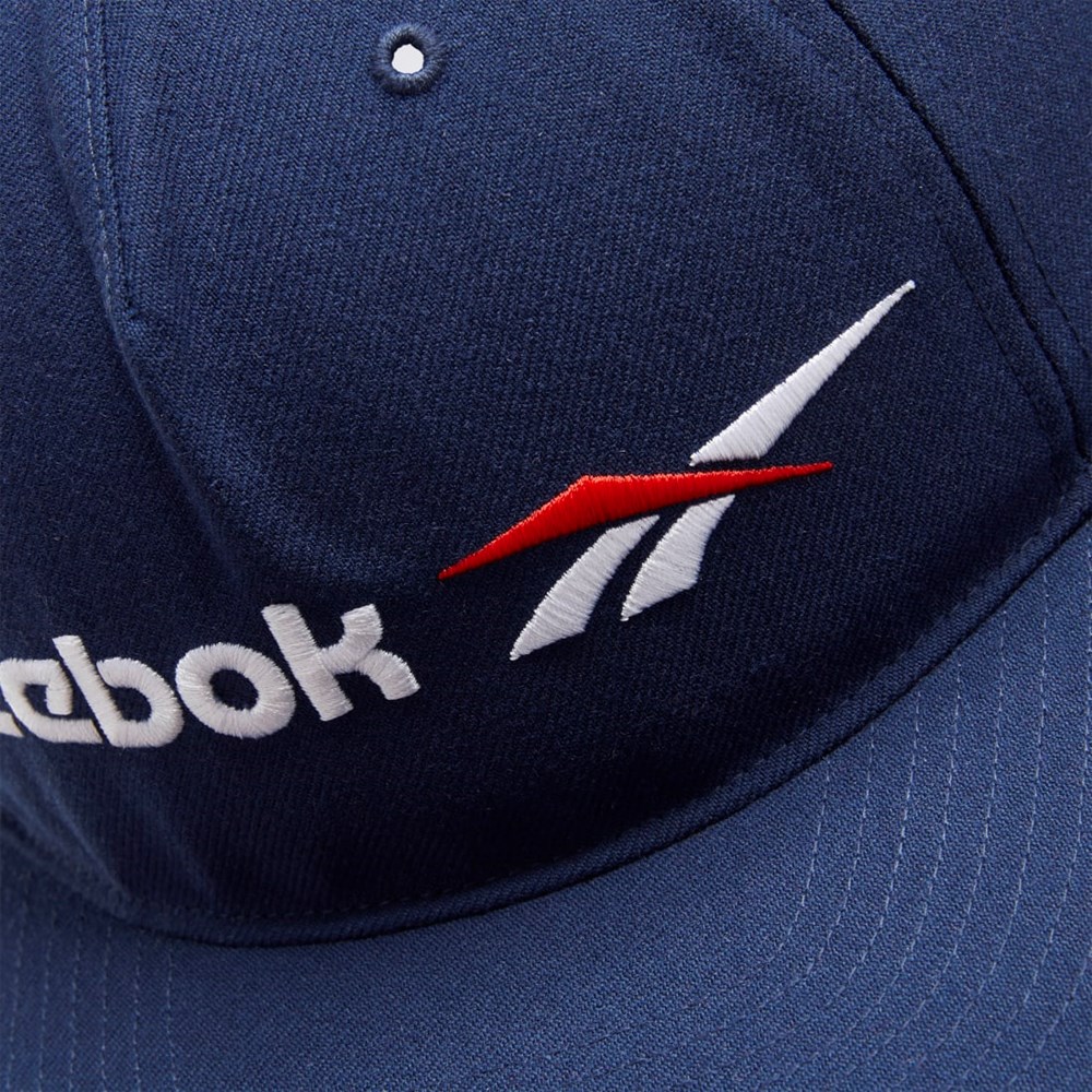 Reebok Classics Vector Planos Peak Hat Azul Marino | 36OMYLTRC