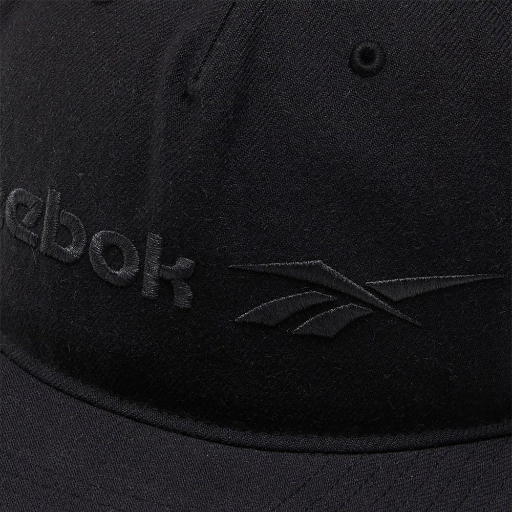 Reebok Classics Vector Planos Peak Hat Negras Negras Negras | 65HGJSVRE