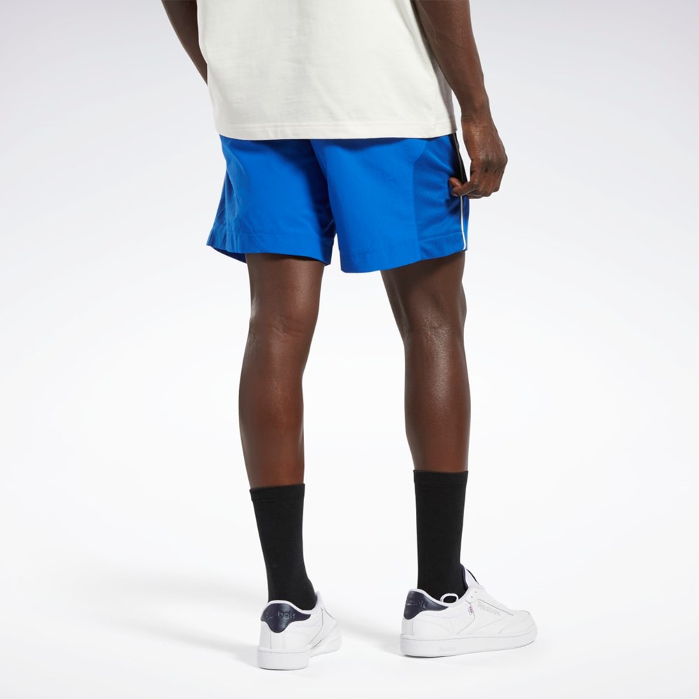 Reebok Classics Vector Shorts Azules | 62HZDLTNV