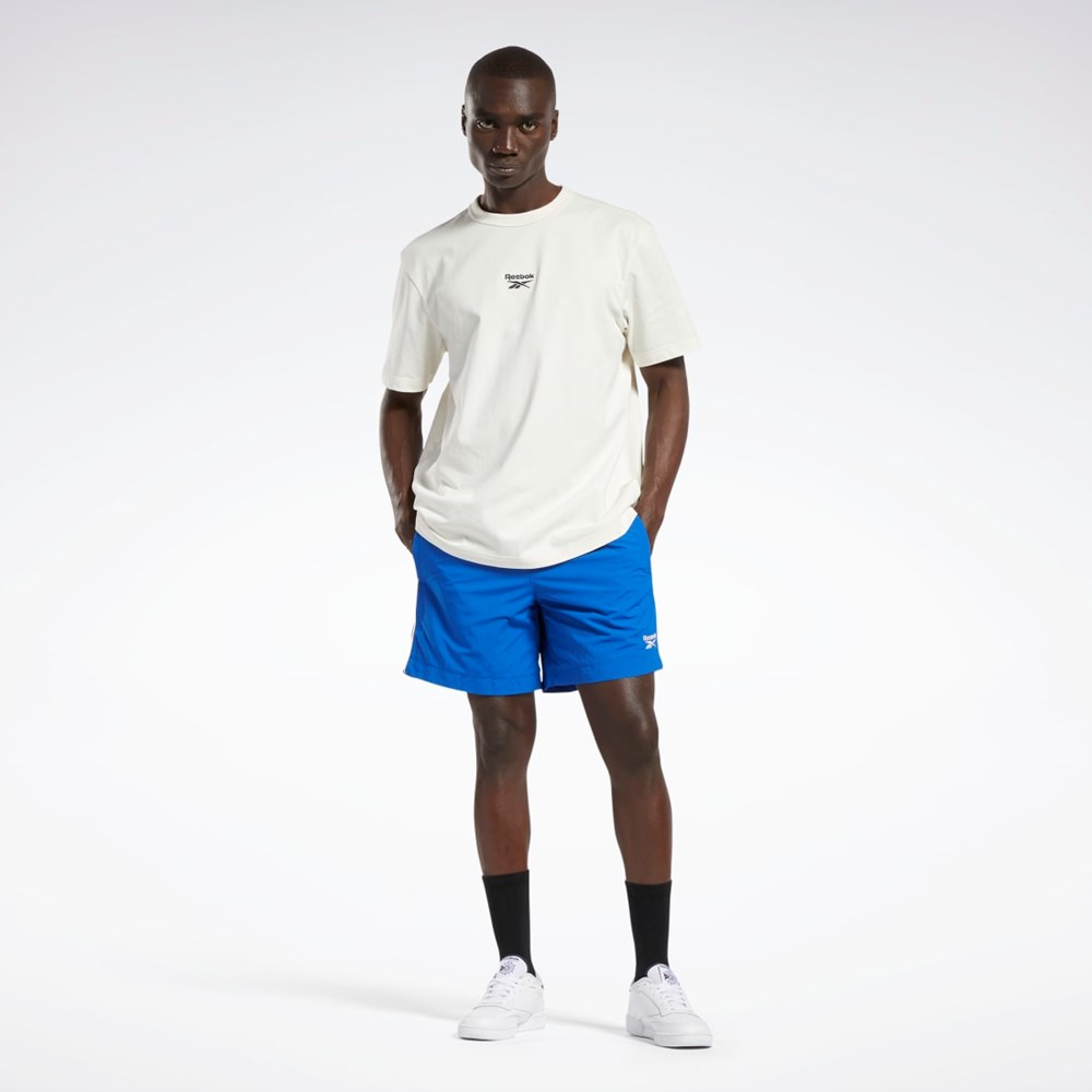 Reebok Classics Vector Shorts Azules | 62HZDLTNV