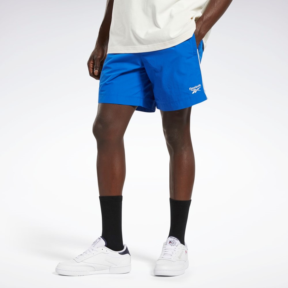 Reebok Classics Vector Shorts Azules | 62HZDLTNV
