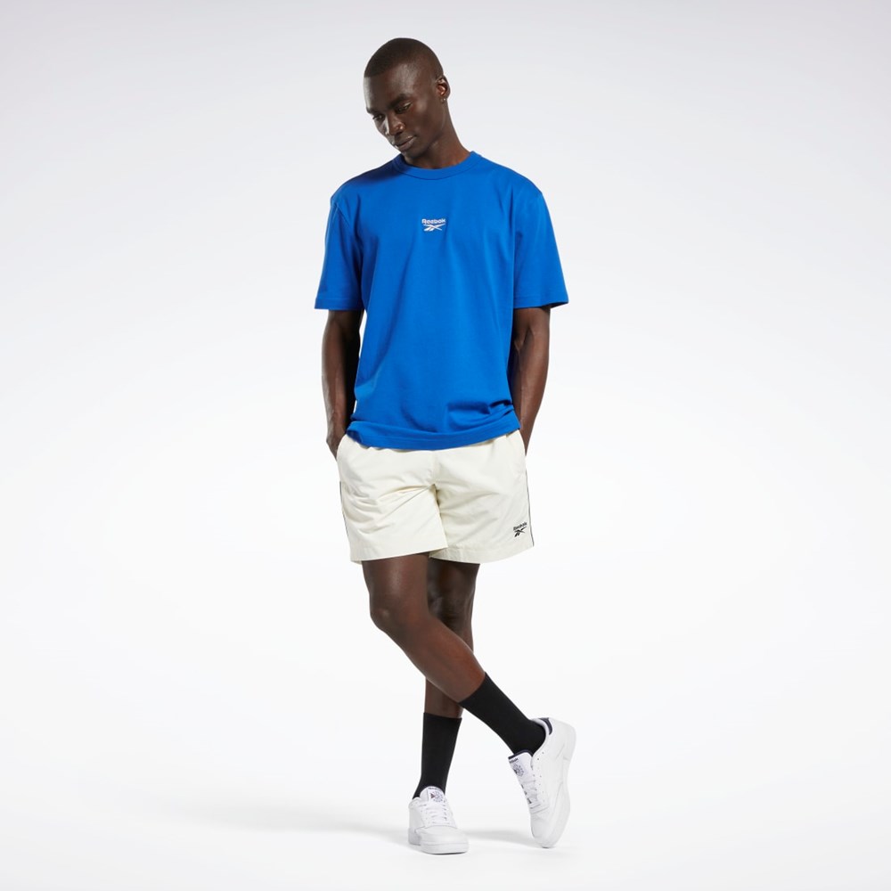 Reebok Classics Vector Shorts Blancas | 10OFXSQYU