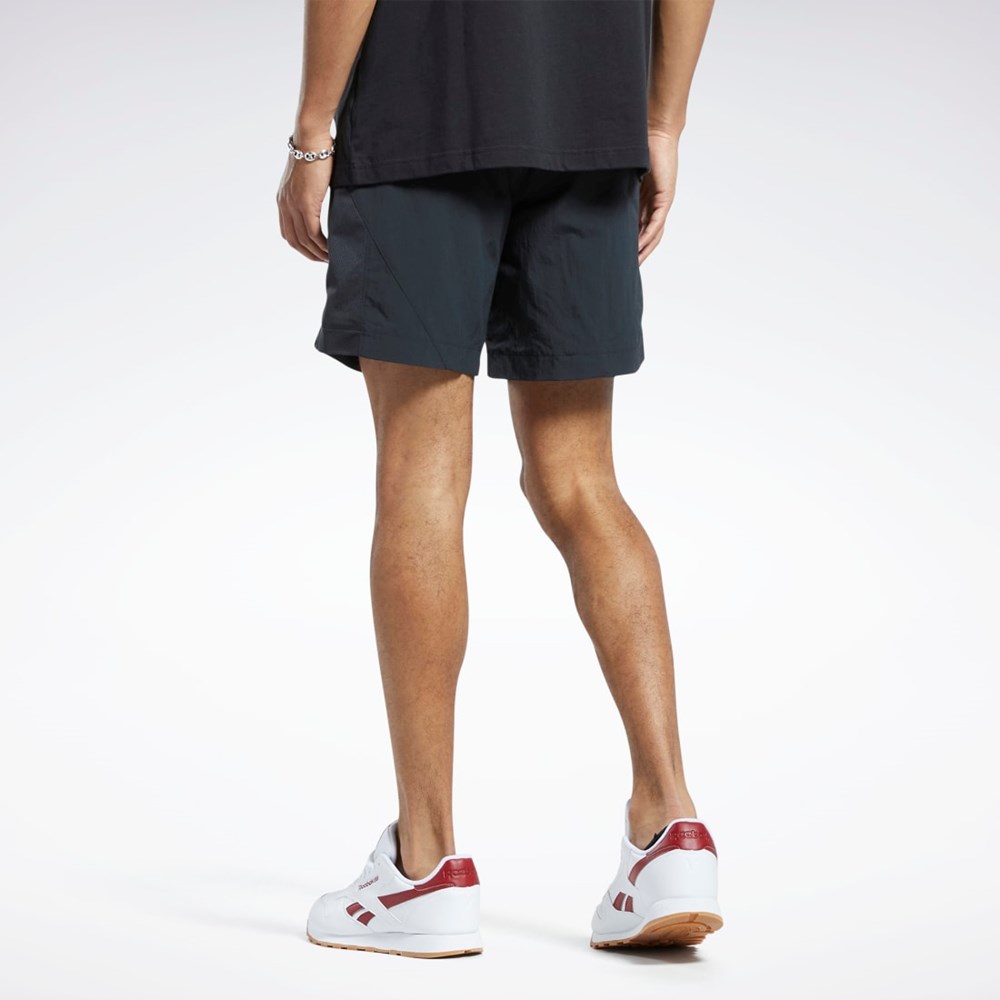 Reebok Classics Vector Shorts Negras Negras | 52XCZRQPU