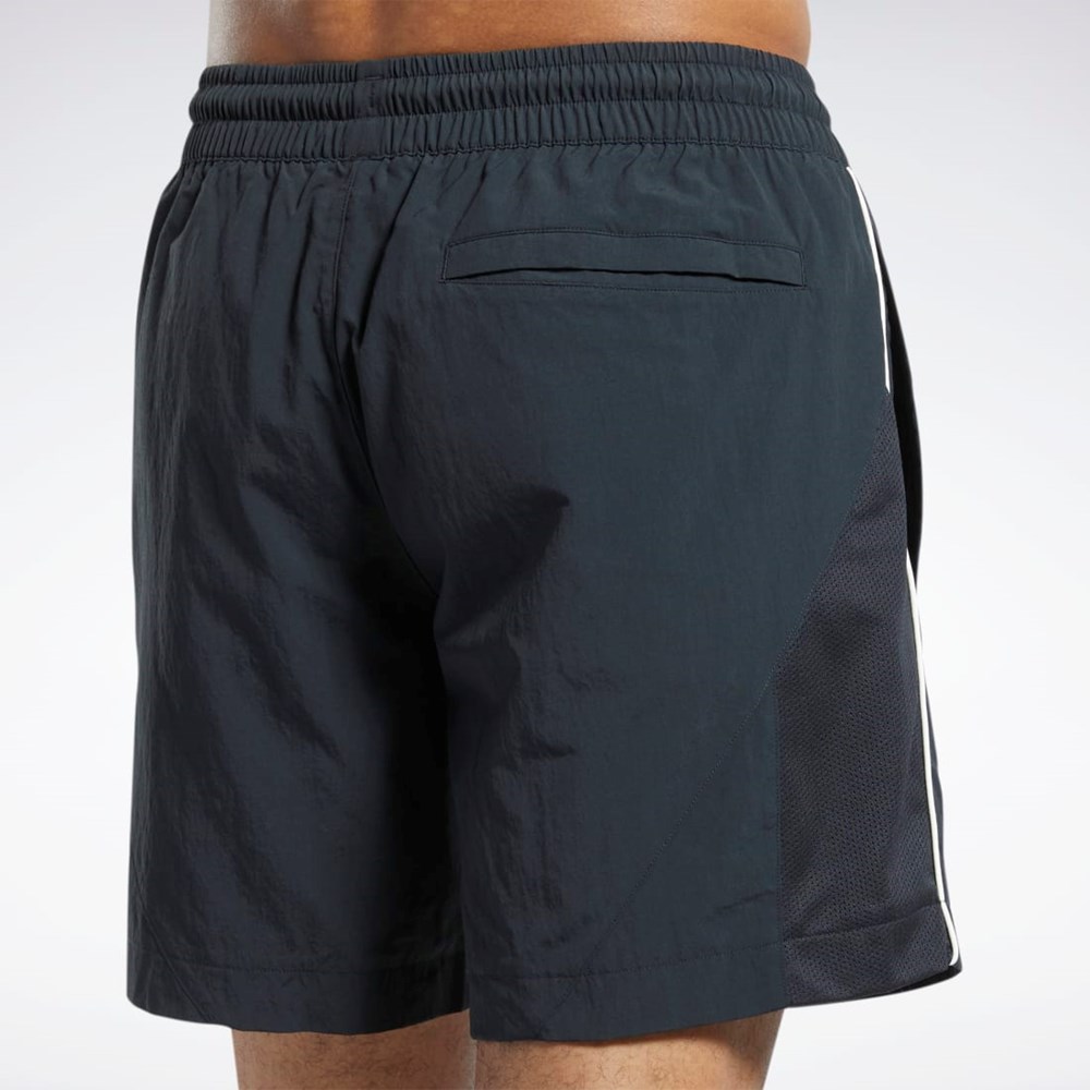 Reebok Classics Vector Shorts Negras Negras | 52XCZRQPU