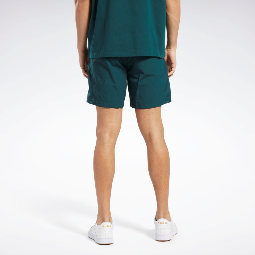 Reebok Classics Vector Shorts Verde | 15IZJADMK