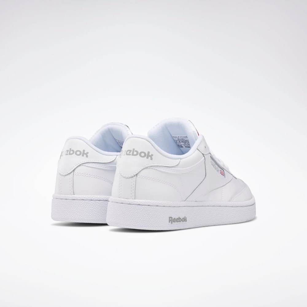 Reebok Club C 85 Shoes Blancas Gris | 71WPGTDJU