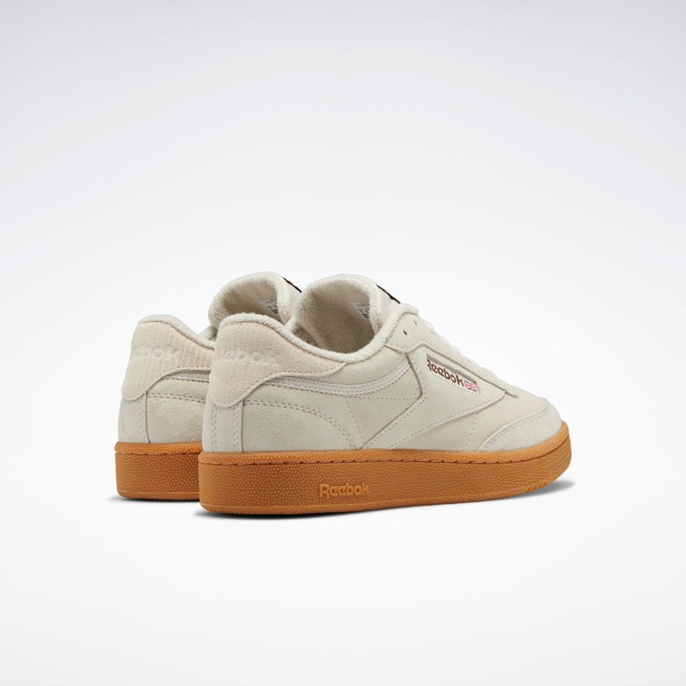 Reebok Club C 85 Shoes Marrones | 61NCQGOEA