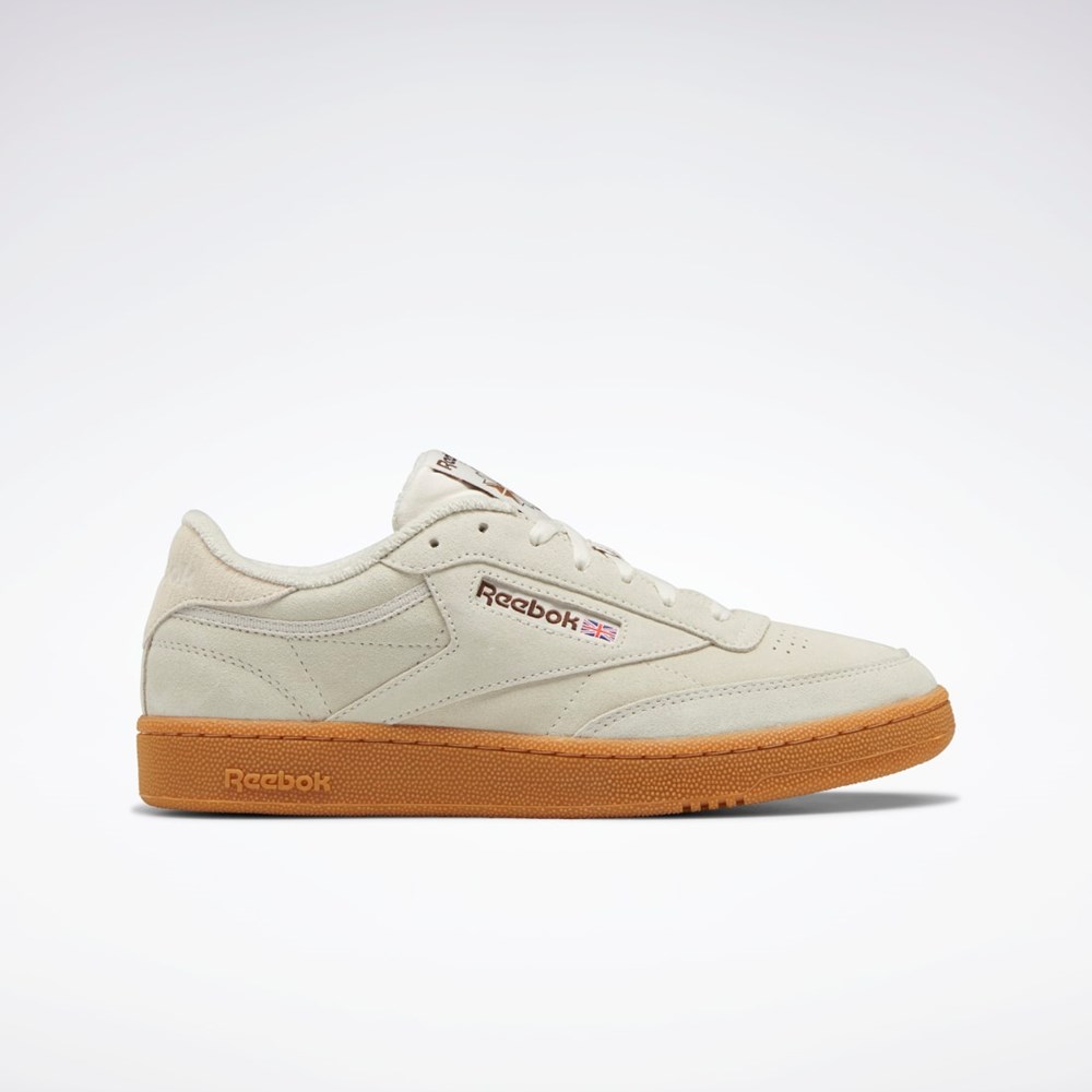 Reebok Club C 85 Shoes Marrones | 61NCQGOEA