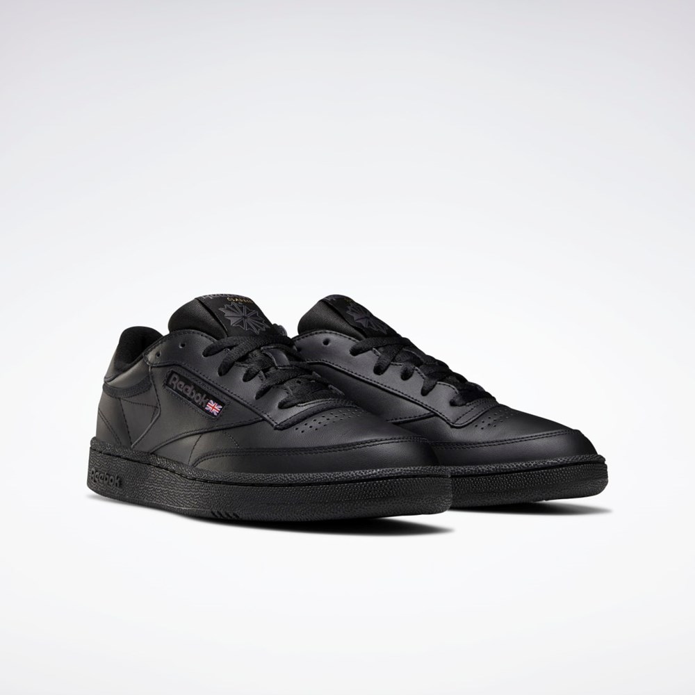 Reebok Club C 85 Shoes Negras | 41TXBMHPU