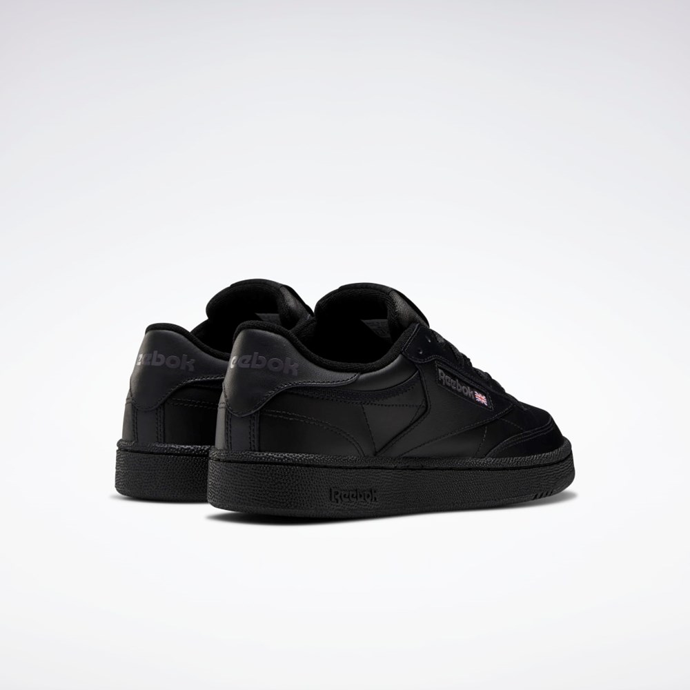 Reebok Club C 85 Shoes Negras | 41TXBMHPU