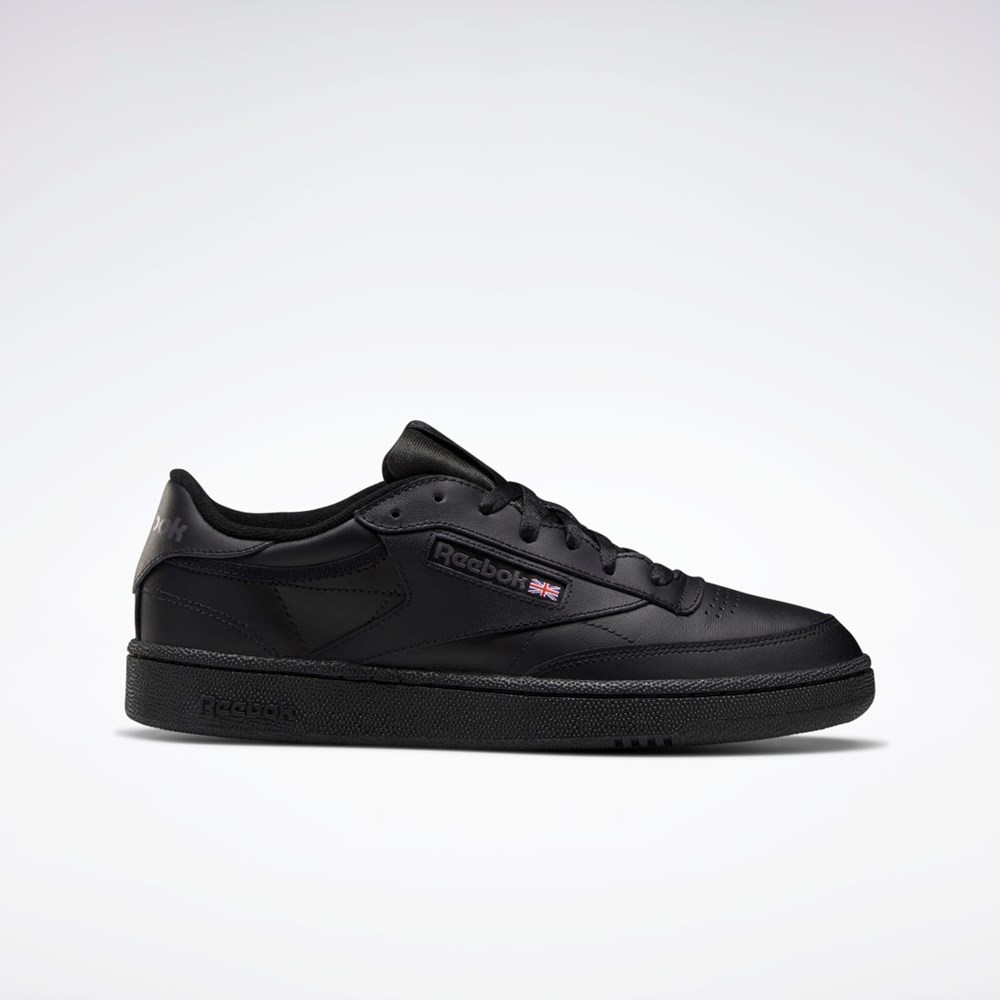Reebok Club C 85 Shoes Negras | 41TXBMHPU