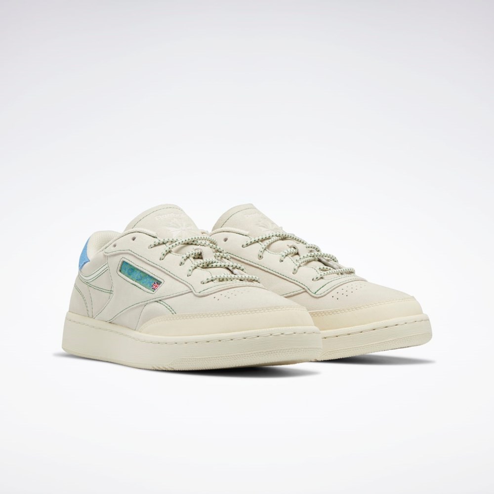 Reebok Club C 85 Shoes Verde | 70ABCSHGM
