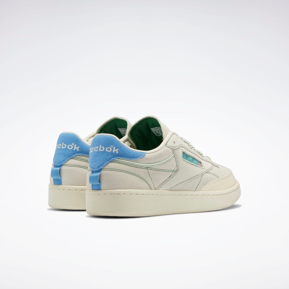 Reebok Club C 85 Shoes Verde | 70ABCSHGM