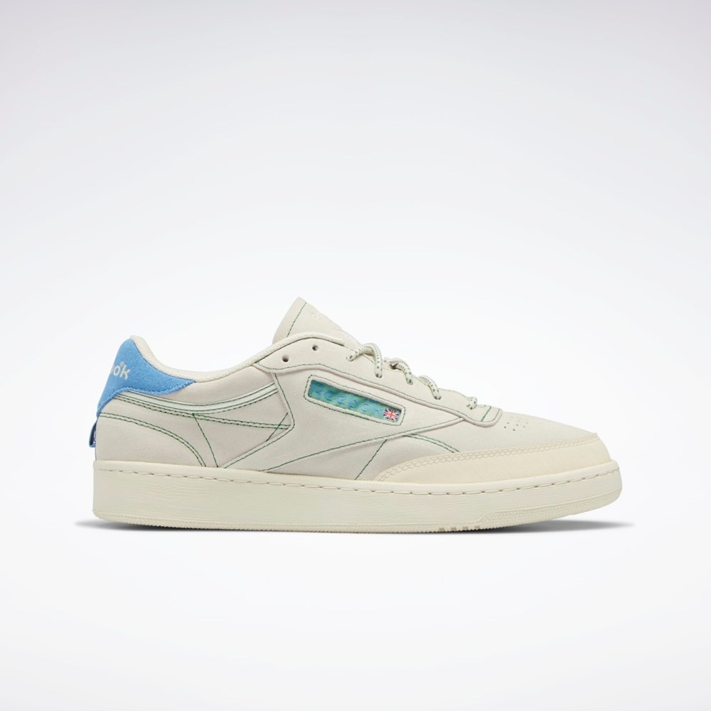 Reebok Club C 85 Shoes Verde | 70ABCSHGM