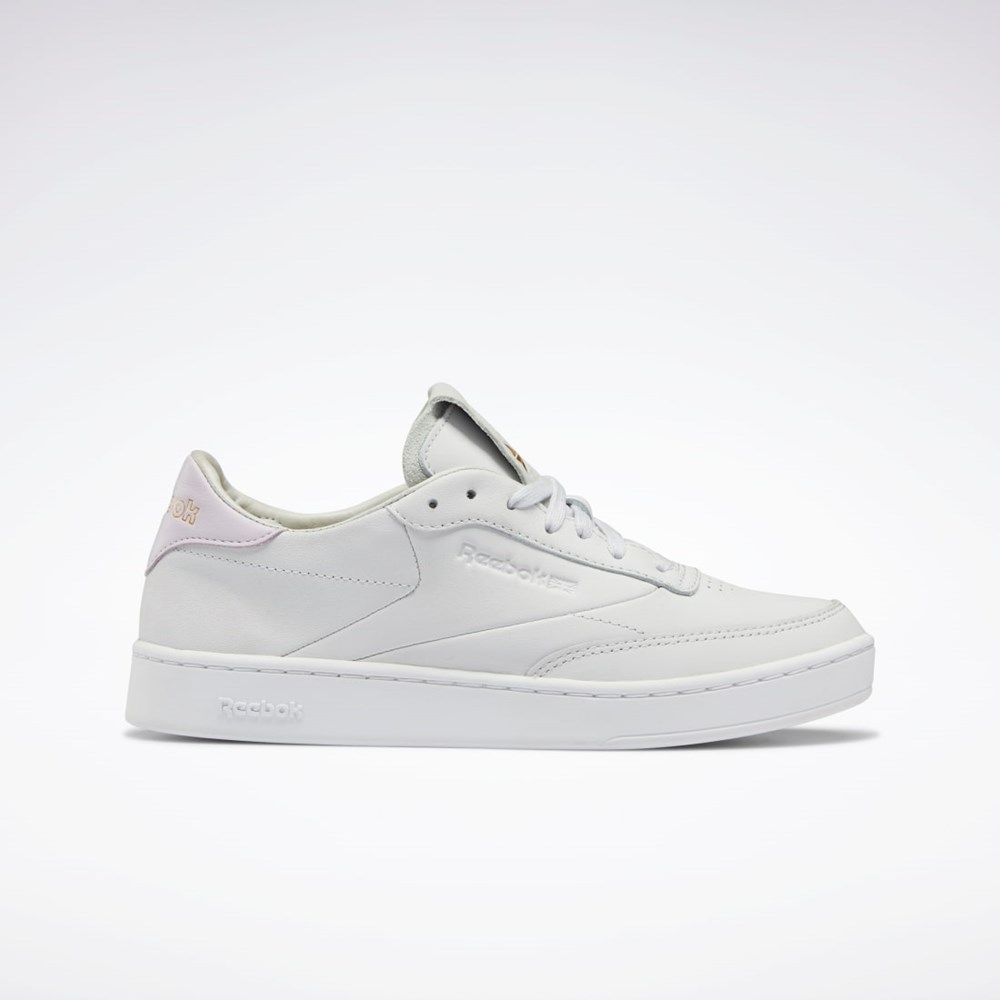 Reebok Club C Clean Shoes Gris Blancas | 28IJDEGWH