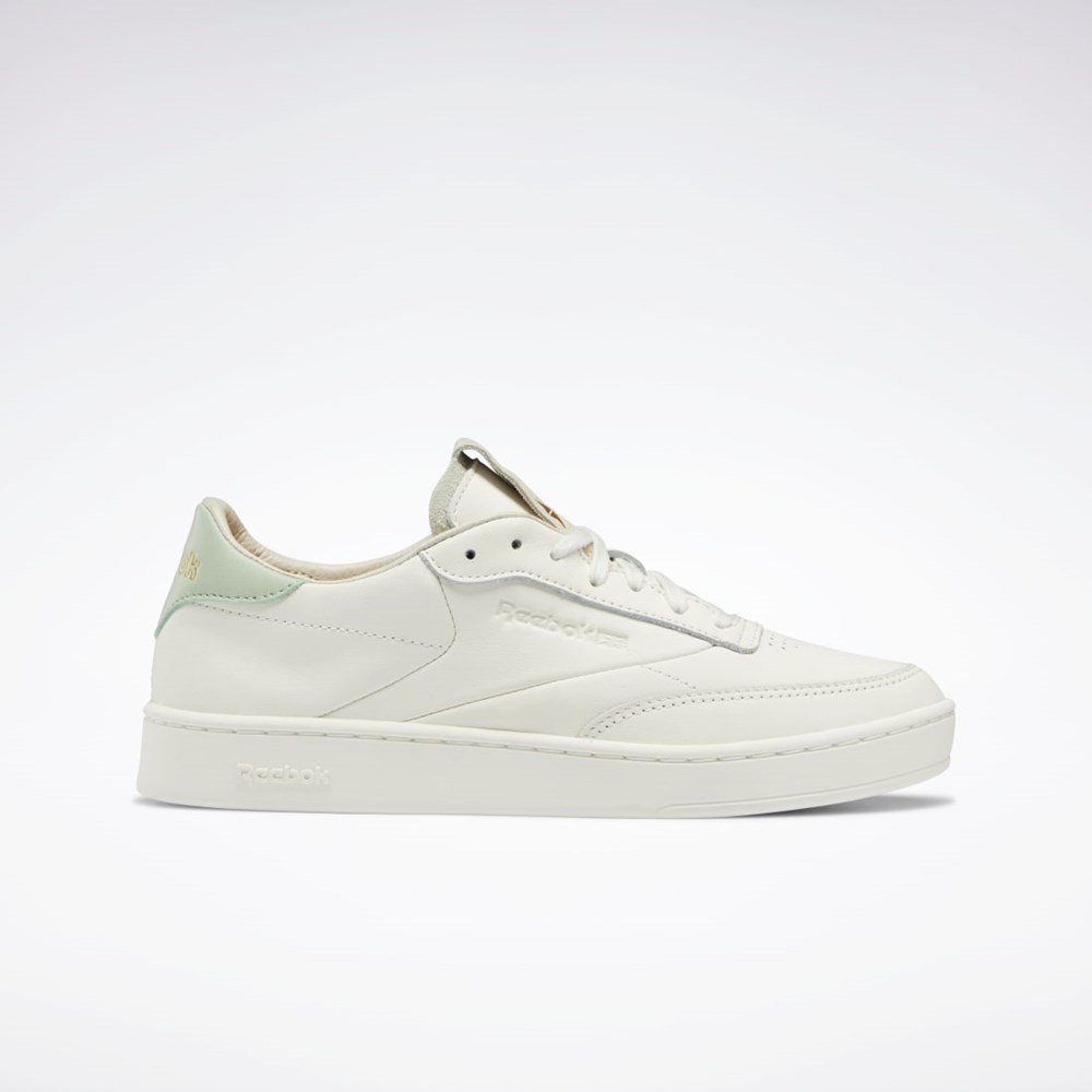 Reebok Club C Clean Shoes Verde Menta | 38JUQHWDM