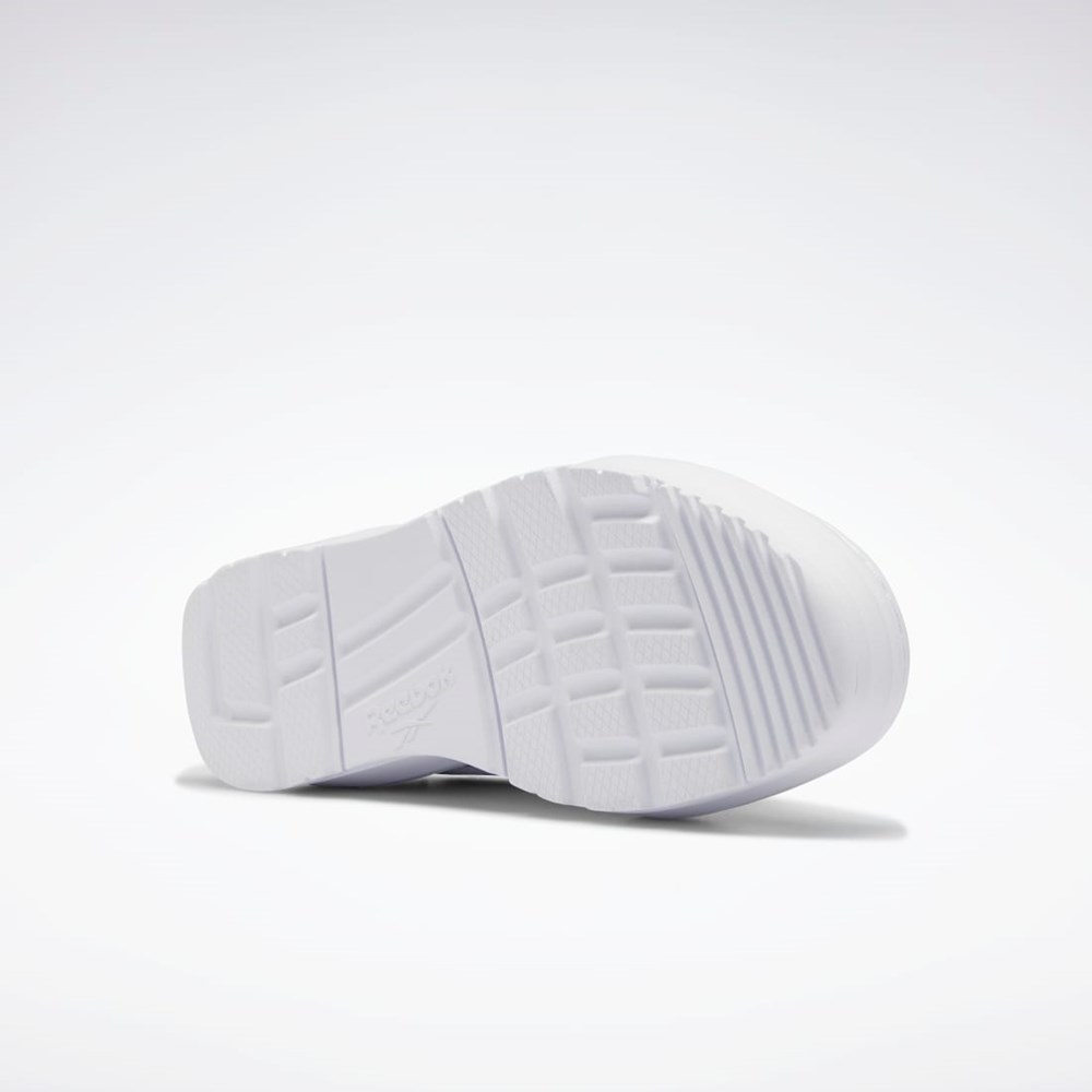 Reebok Club C Double GEO Shoes Blancas Blancas | 48NGFHSRP