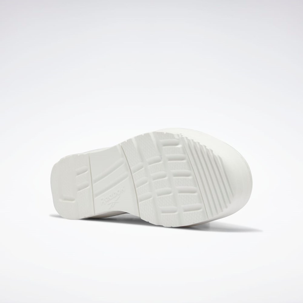 Reebok Club C Double GEO Shoes Blancas Blancas | 89FDOVZCI