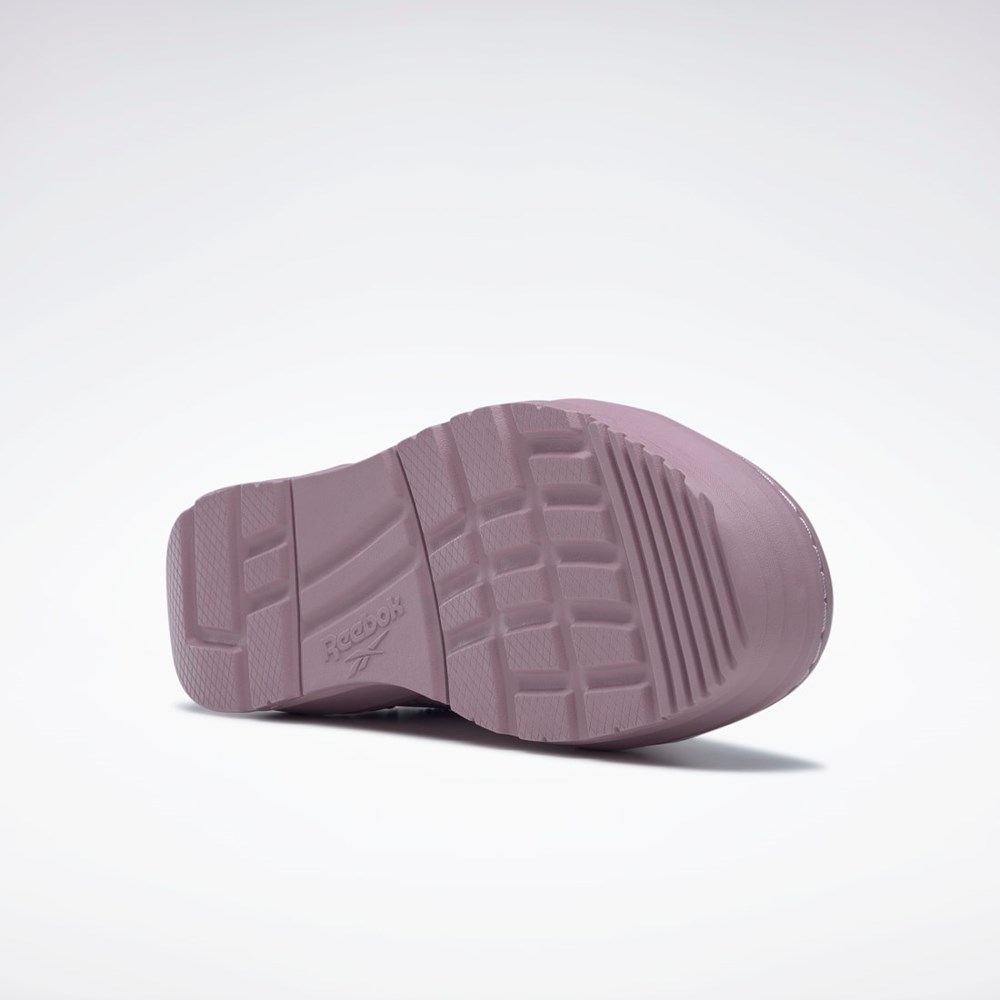 Reebok Club C Double GEO Shoes Moradas Moradas | 64ILGCSAV
