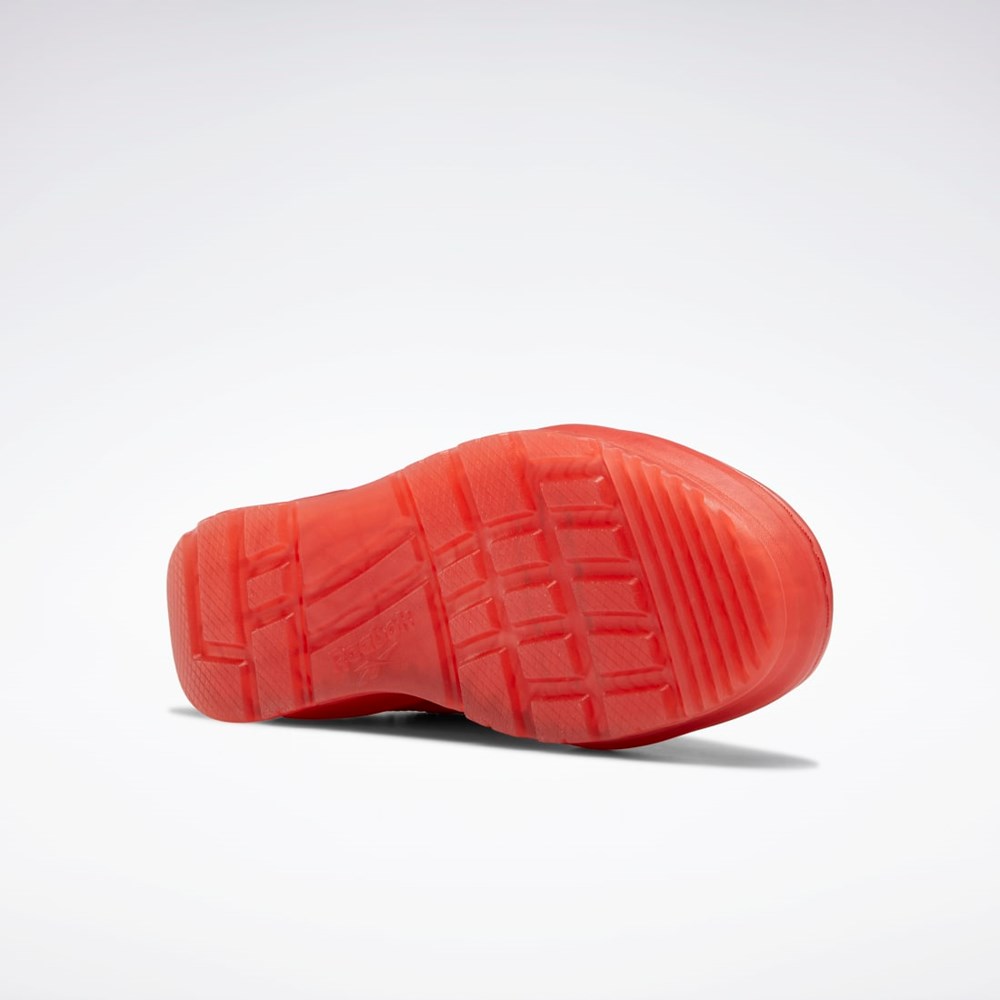 Reebok Club C Double GEO Shoes Rojas Rojas Rojas | 74SINVOWD