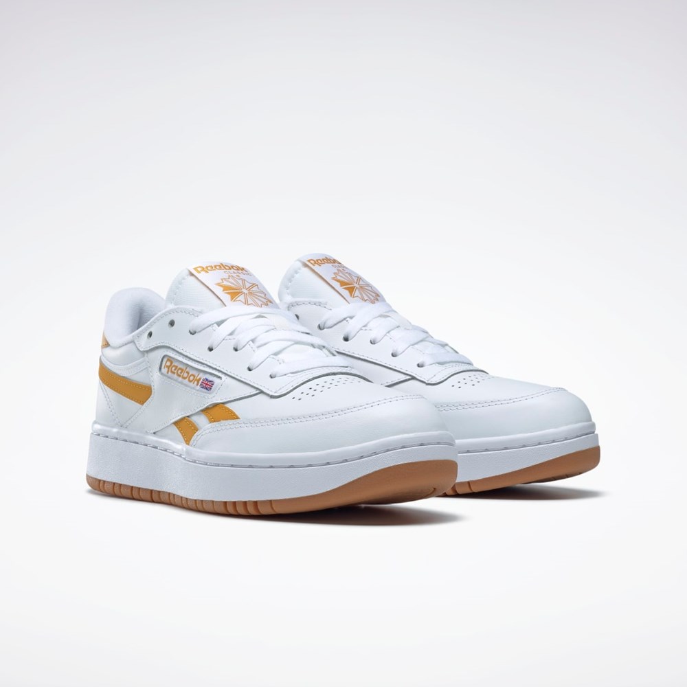 Reebok Club C Double Revenge Shoes Blancas | 86CFWJUQN