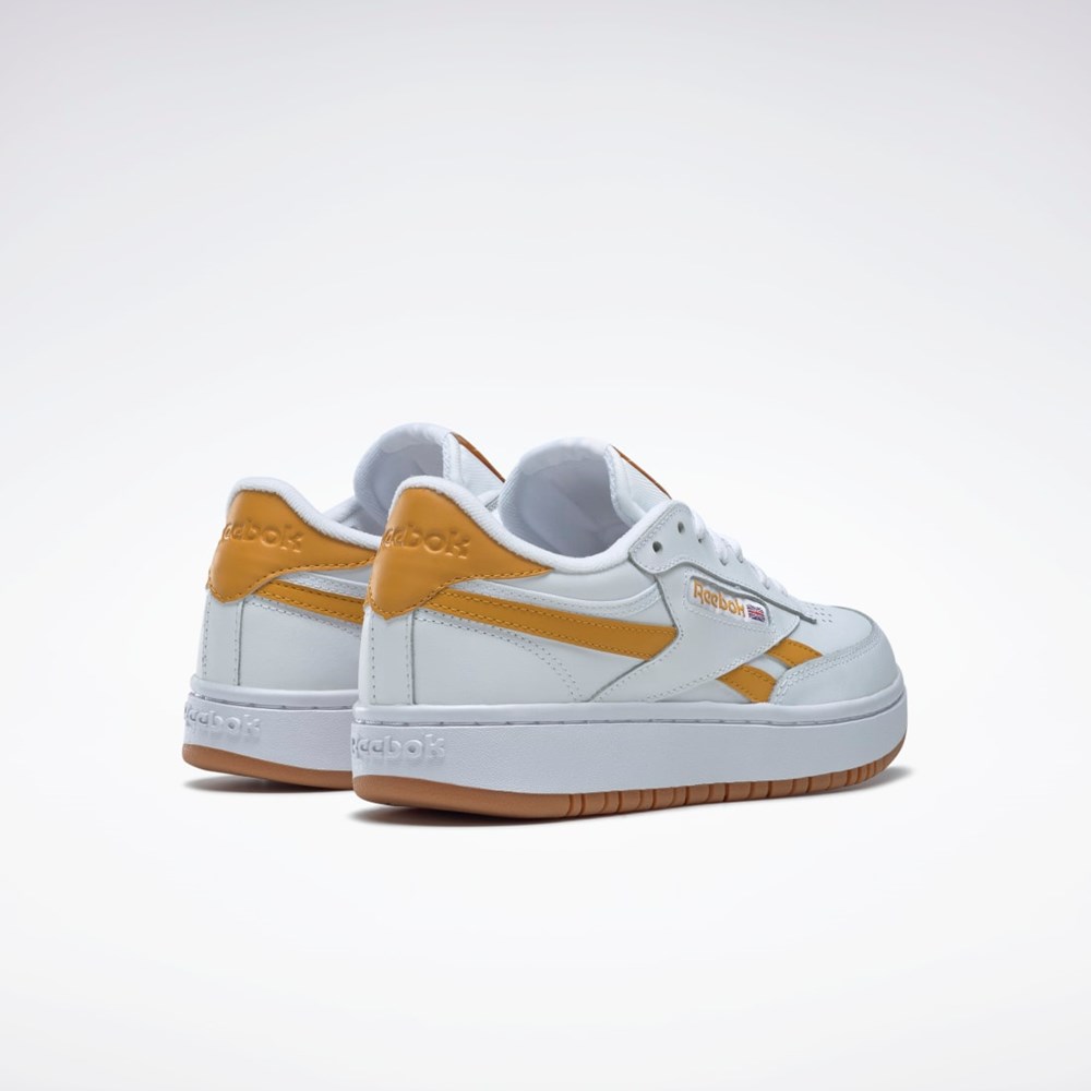 Reebok Club C Double Revenge Shoes Blancas | 86CFWJUQN