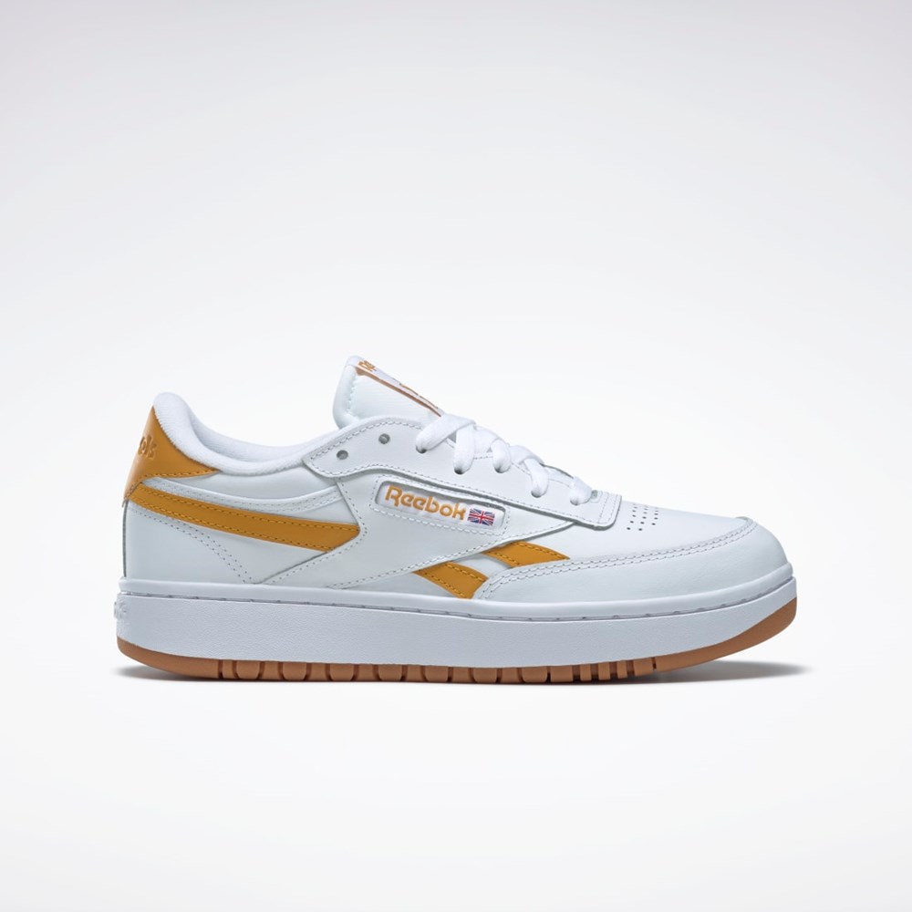 Reebok Club C Double Revenge Shoes Blancas | 86CFWJUQN