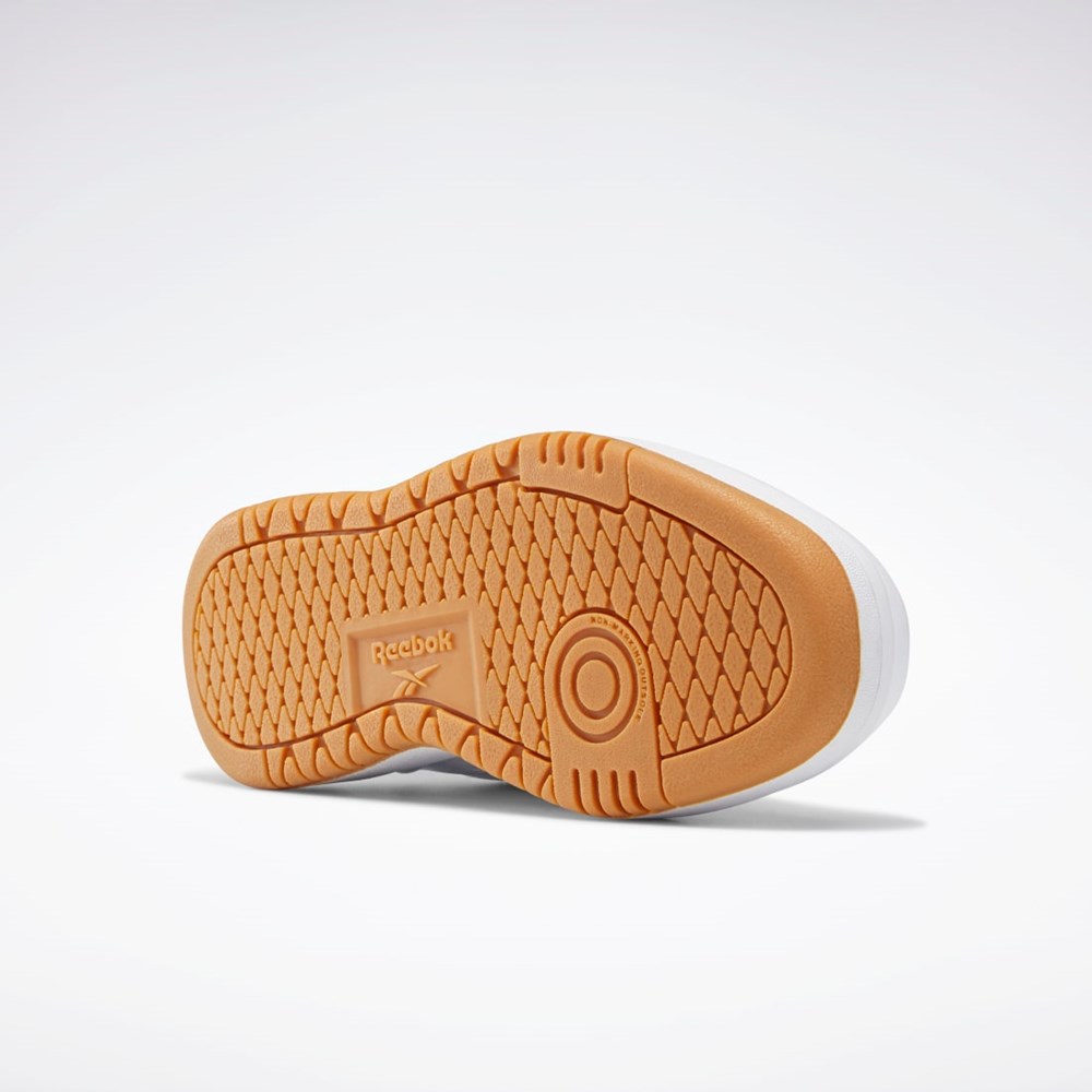 Reebok Club C Double Shoes Blancas Blancas | 51TZXDYUE