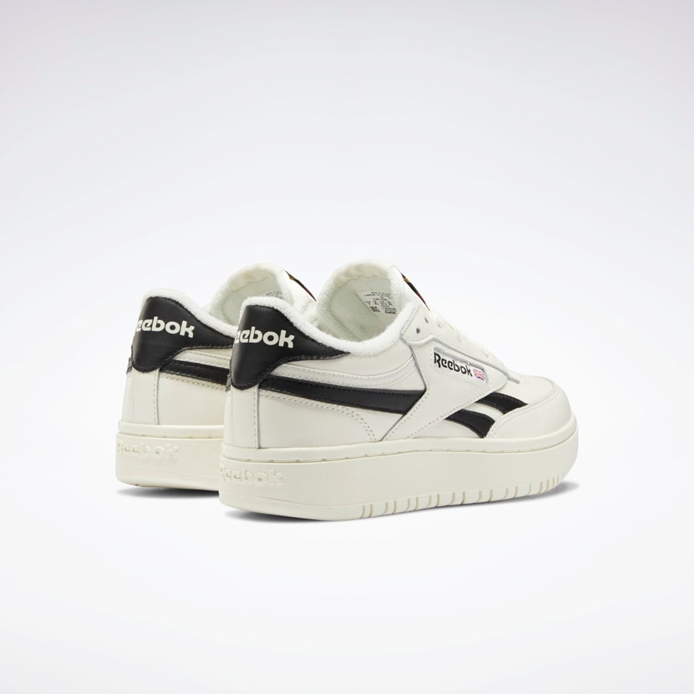 Reebok Club C Double Shoes Negras | 57FHPDSJQ