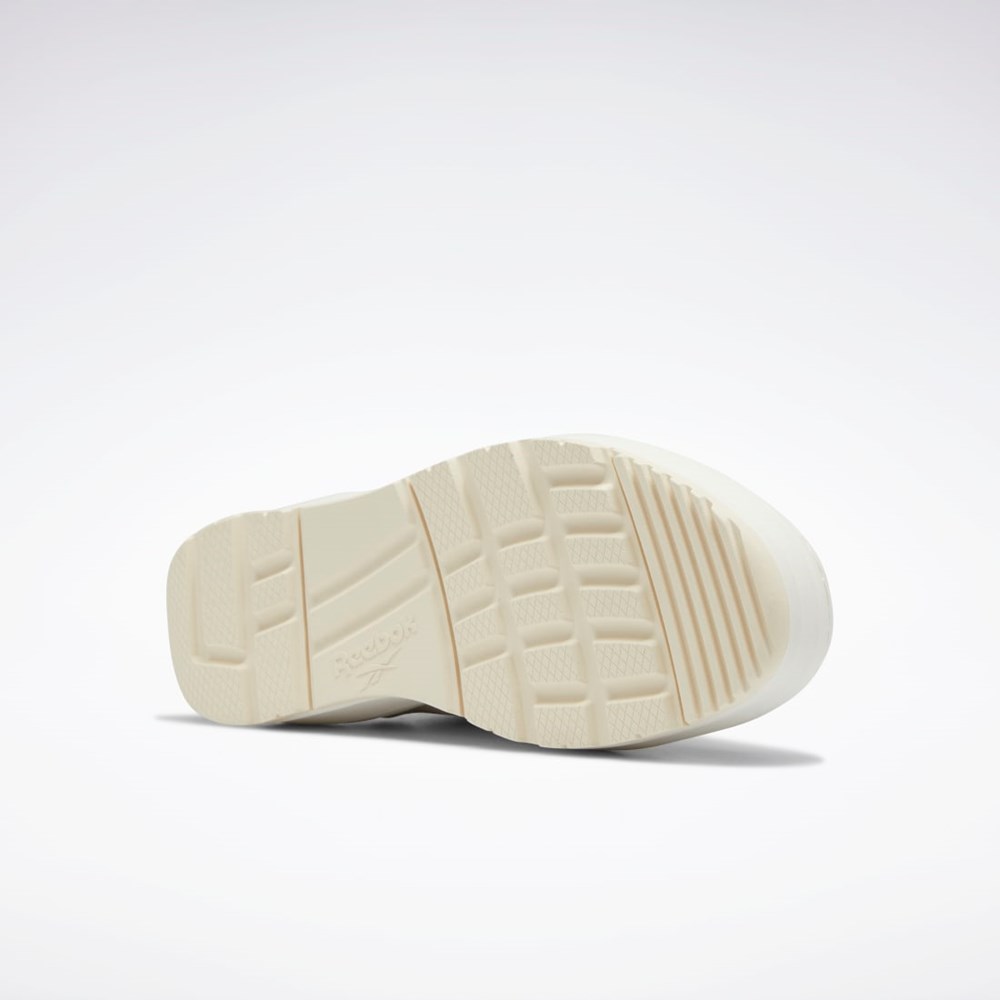 Reebok Club C Geo Mid Shoes Beige | 91JKLOHXI