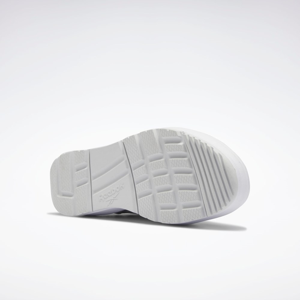 Reebok Club C Geo Mid Shoes Blancas Gris Gris | 76FLSDAQM
