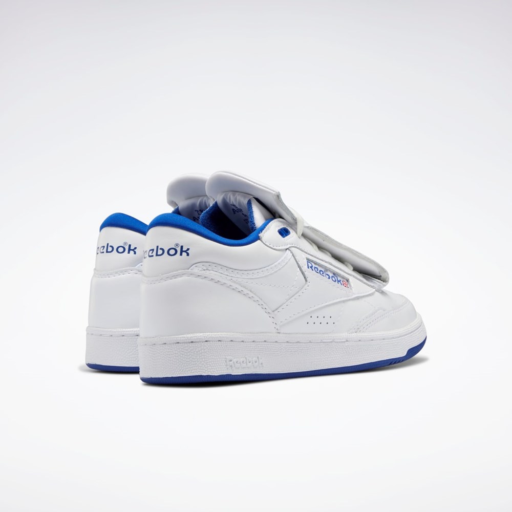 Reebok Club C Mid II Mountain Research Shoes Blancas | 58BTULFVE